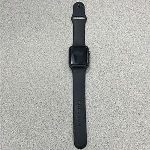 Apple Smartwatch with Silicone Band Ssries 3
